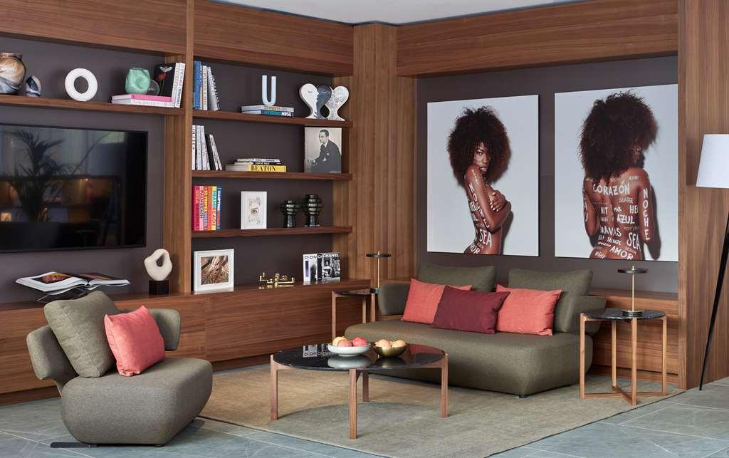 Hotel Me Barcelona Interior foto