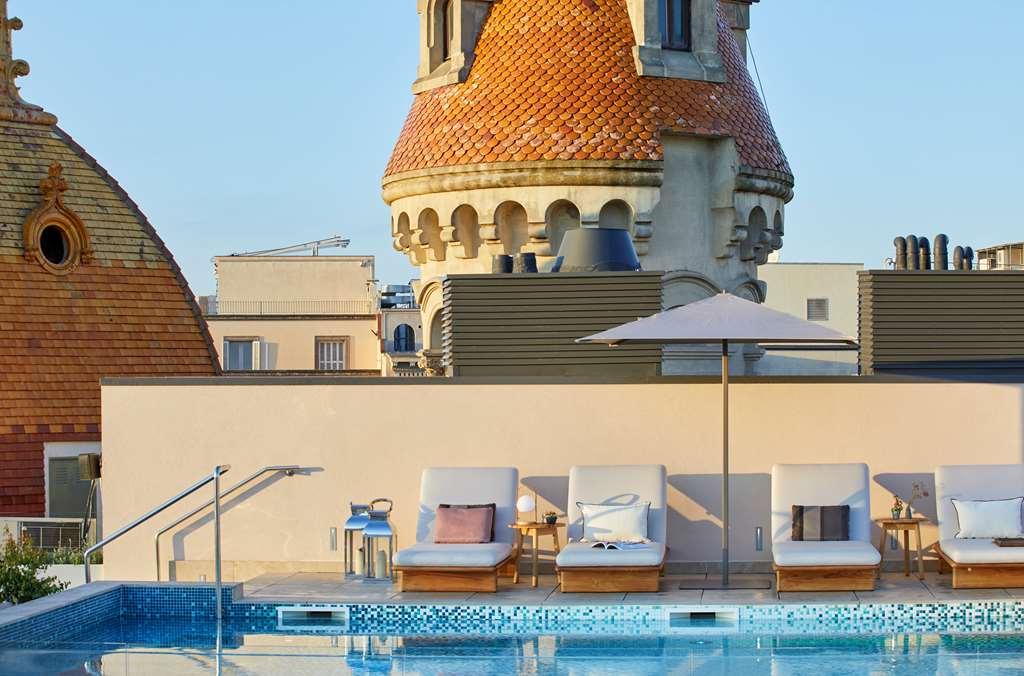 Hotel Me Barcelona Einrichtungen foto