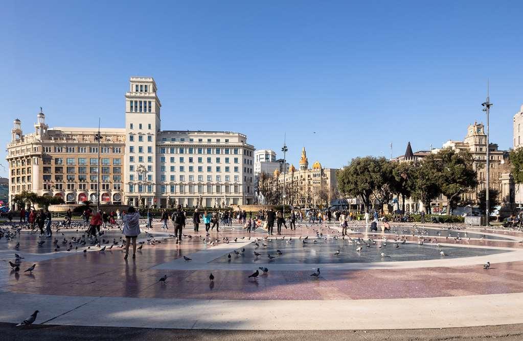 Hotel Me Barcelona Exterior foto