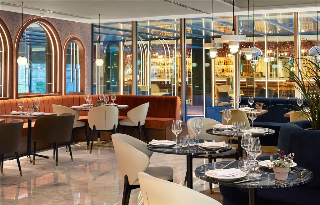 Hotel Me Barcelona Restaurant foto